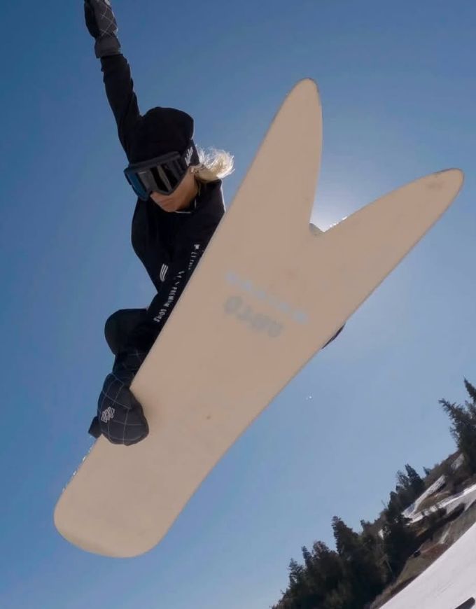Nitro Cloud 3 Women's Snowboard Socks | White
